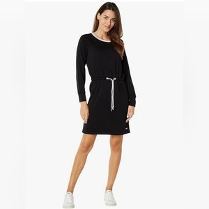 Calvin Klein Black Long Sleeve Mini Dress Size M